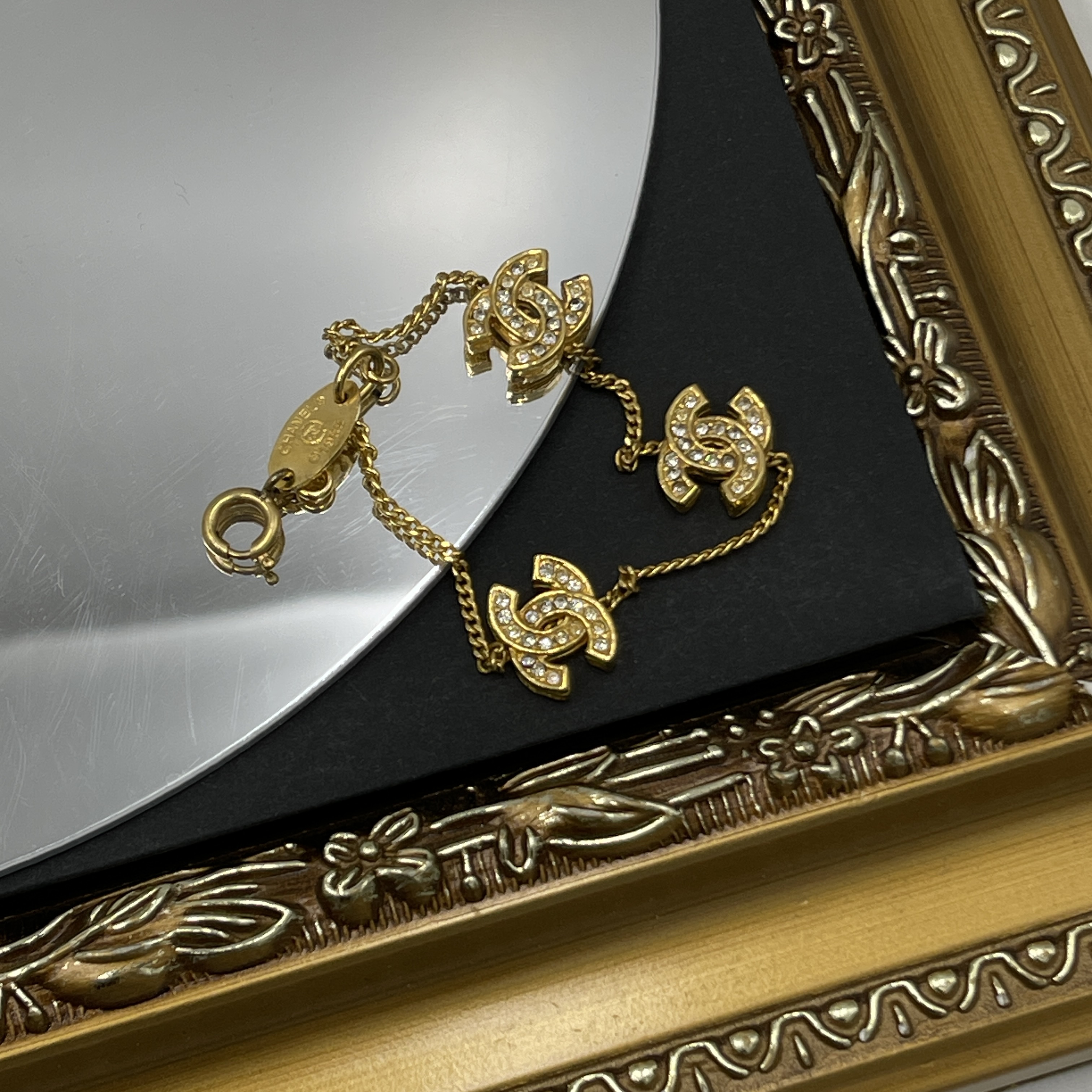 CHANEL經典水鑽手鍊